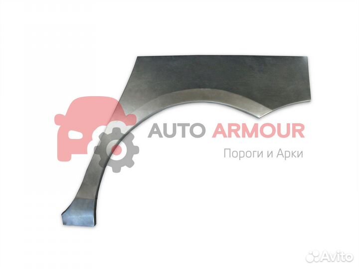 Задние арки Honda Civic и другие