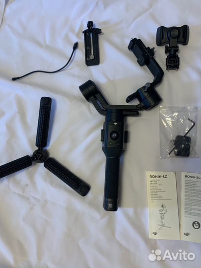 Стабилизатор для камеры dji ronin SC