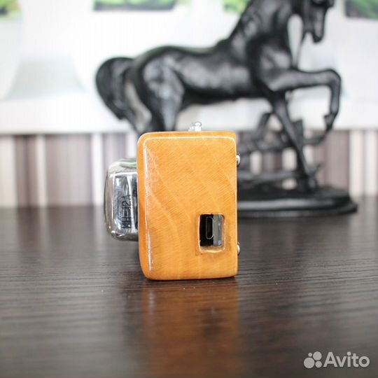 Часы ин-12 Индикаторные Настольные Дерево 