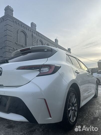 Toyota Corolla 1.2 CVT, 2018, 108 000 км