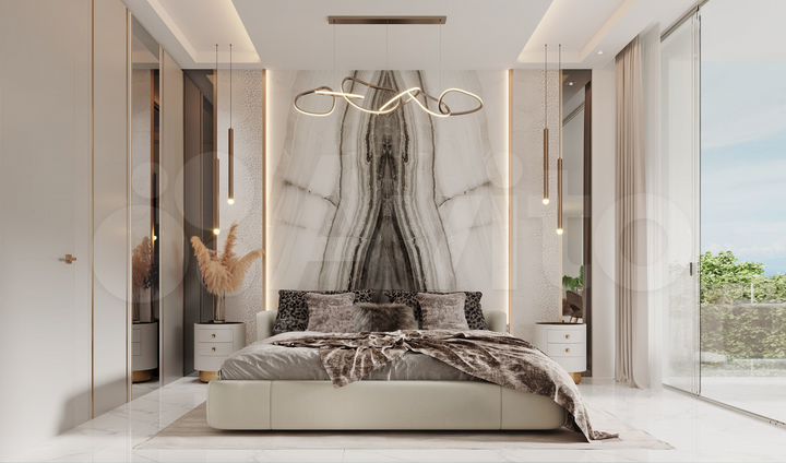 2-к. квартира, 204 м² (Индонезия)