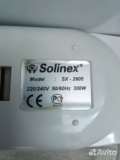 Миксер solinex на запчасти