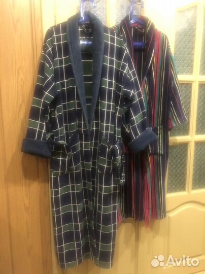 Мужской махровый халат