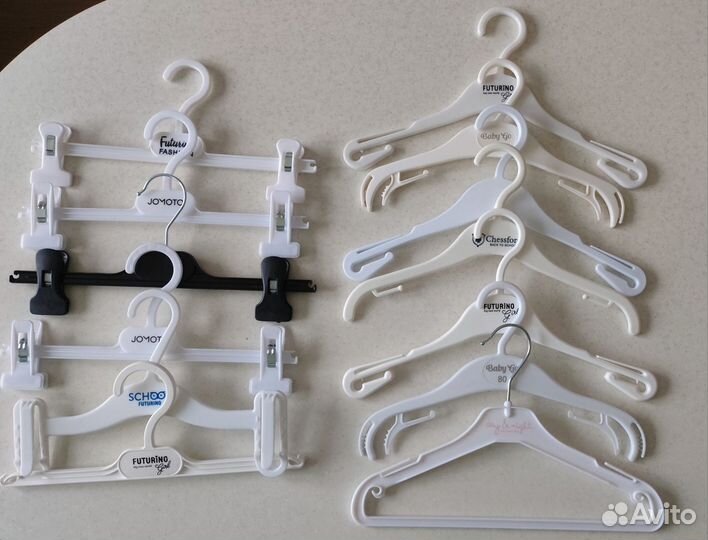 Плечики детские пакетом