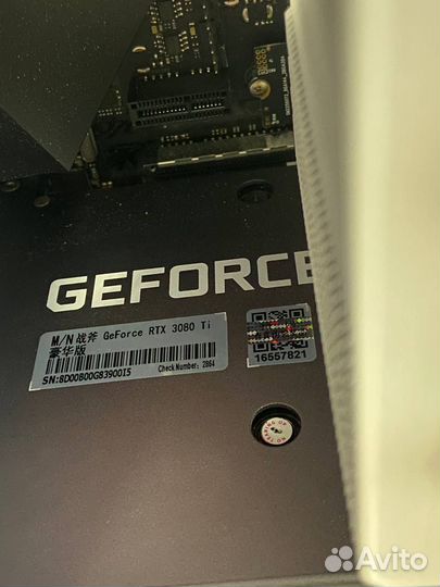 Видеокарта RTX 3080TI
