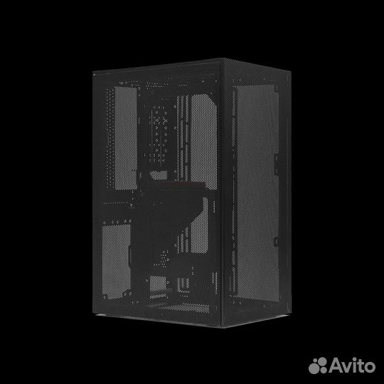 Ssupd Meshroom S Charcoal Black + Gen4 Riser