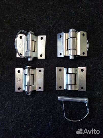 На прицепы Петля бортовая Комплект 4шт