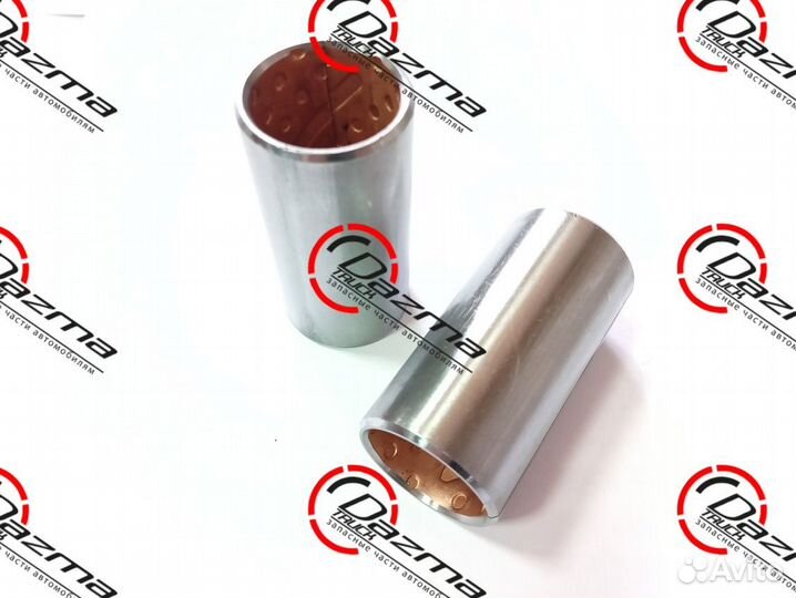 Jett QB004 Втулка рессоры Fuso Canter FE85 задней металлическая (MH024000)