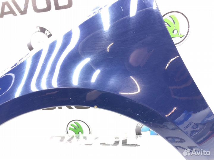 Крыло переднее левое Skoda Octavia A7 (5E) 2014