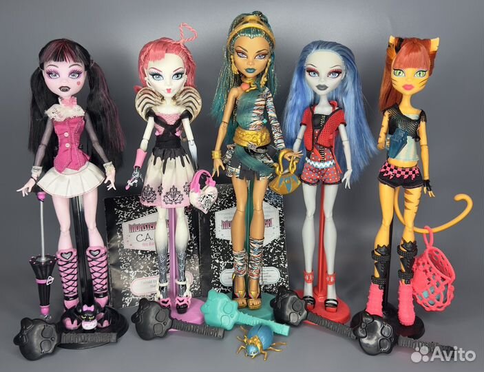 Куклы монстр хай редкие