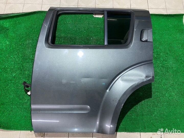 Дверь лев. зад. Nissan Pathfinder