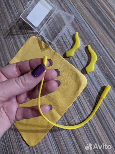 Шнурок для очков, заушники детские