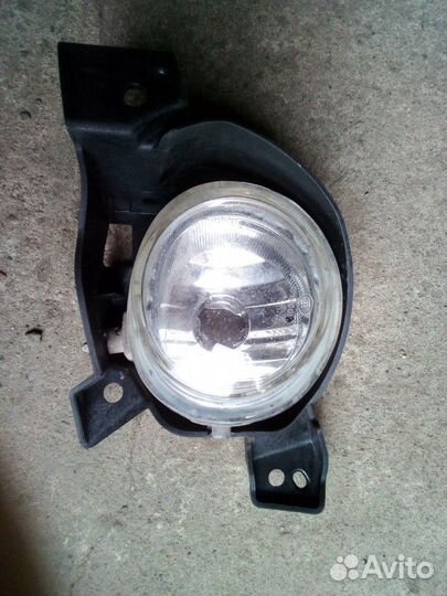 Птф левая Мазда