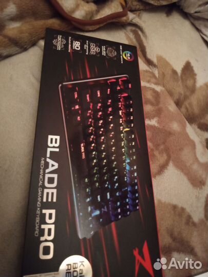 Механическая клавиатура ZET gaming Blade PRO kaih