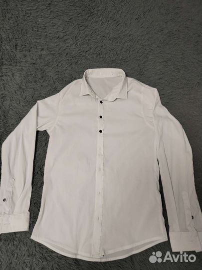 Рубашка белая