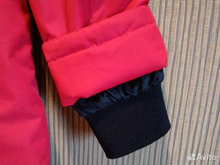 Парка для девочки 152 демисезонная весна осень