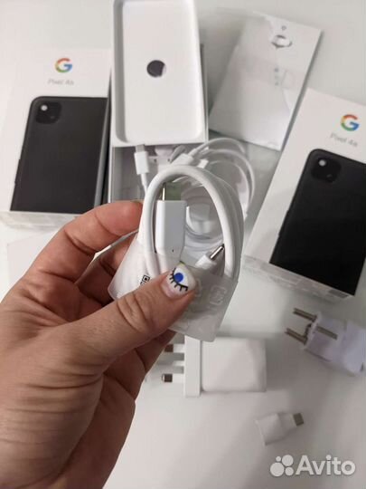 Аксессуары, зарядные устройства google pixel