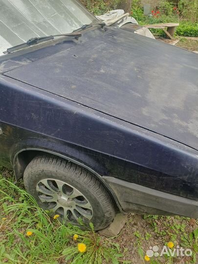 Крыло переднее правое ваз 2109