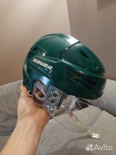 Шлем хоккейный bauer re akt imc 9 0 M