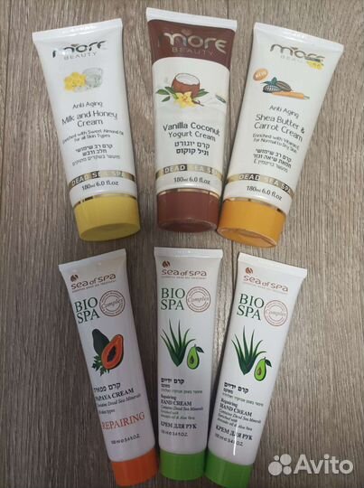 Кремы из Израиля