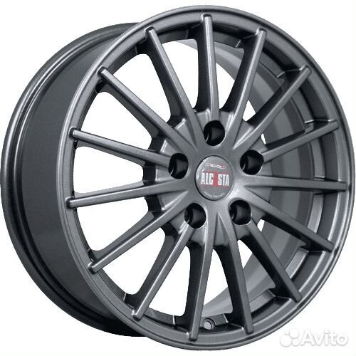 Диски 17,5x114,3,alcasta