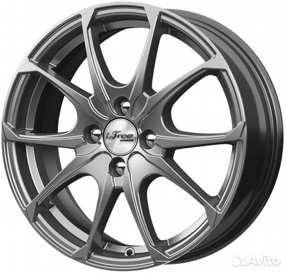 Диски 16,4x100,ifree