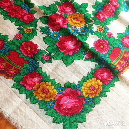 Павловопосадский платок