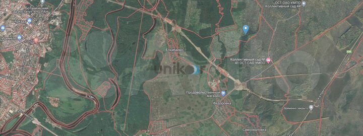 Участок 8 сот. (СНТ, ДНП)