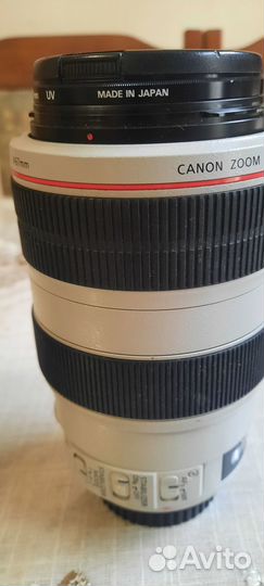 Объектив. canon zoom lens EF 70-300 1:4-5,6 L USM