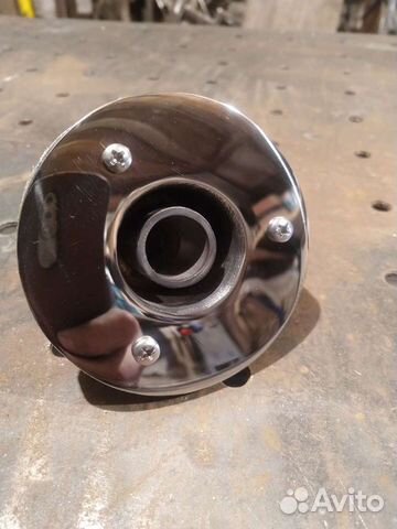 Самодельный проход борта (выхлоп)