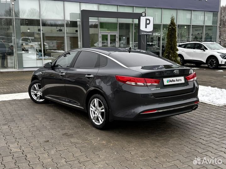 Kia Optima 2.0 AT, 2018, 119 120 км