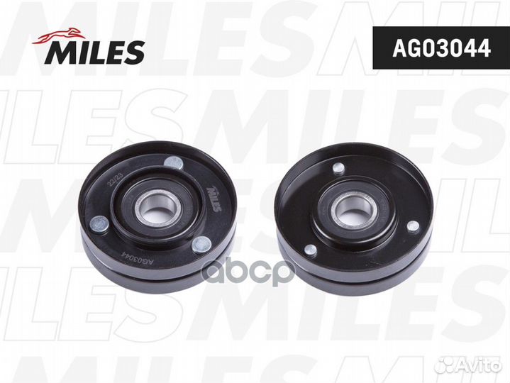 Ролик ремня приводного VAG 1.6-1.8T 95-05 AG030