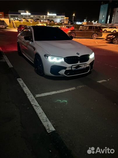 Фары bmw 5 g30 LED адаптив