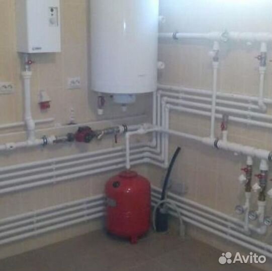 Сантехник водоснабжение отопление