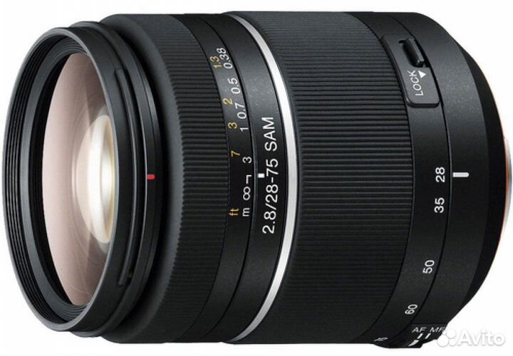 Sony (28-75mm f/2.8 SAM) +Бленда+Фильтр UV+Япония+