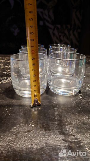 Стаканы под виски