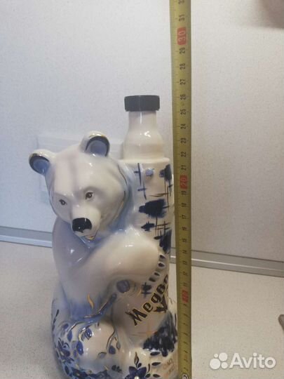 Графин медведь