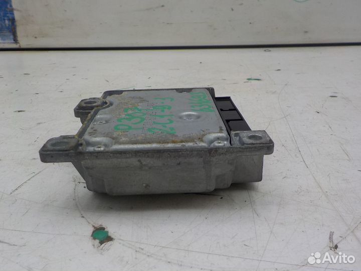 Блок управления подушками безопасности Peugeot 307