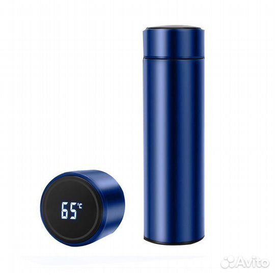 Умный термос с датчиком температуры