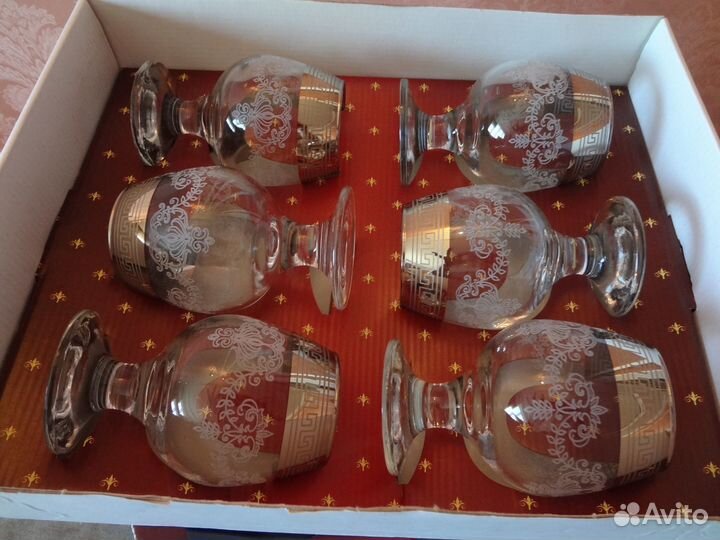 Набор фужеров под коньяк