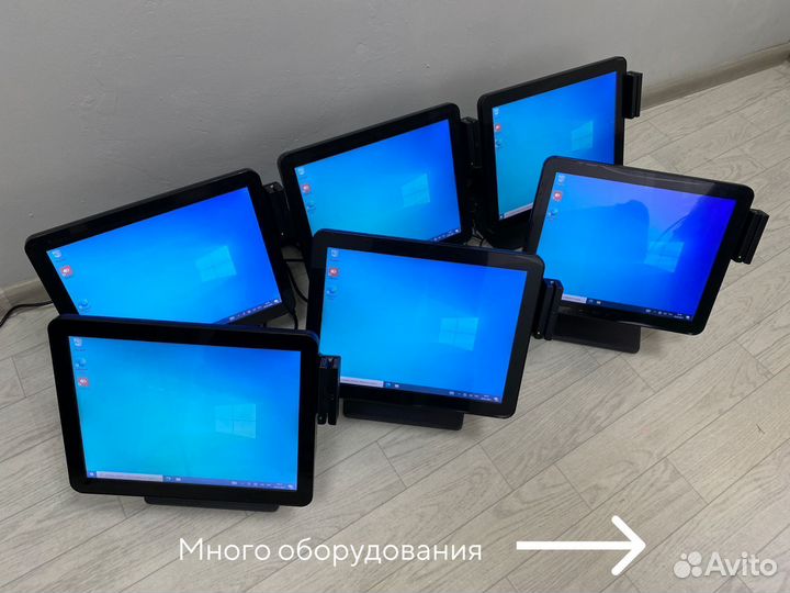 POS моноблок SSD iiko r keeper с картридером