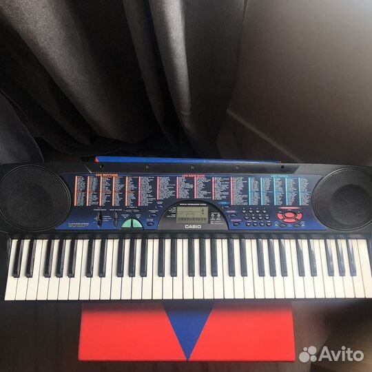 Синтезатор casio ctk 495