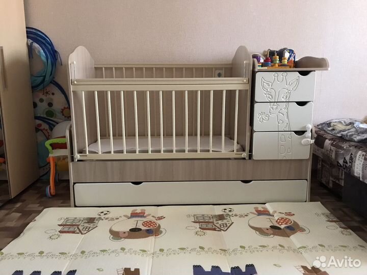 Кровать трансформер