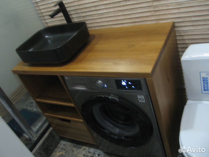 Столешницы и тумбы для ванной