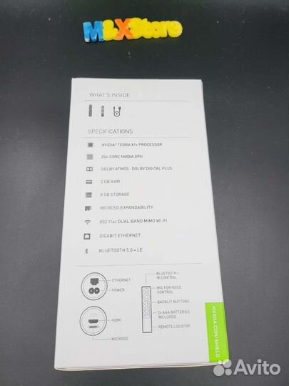 Nvidia Shield Android TV 4K HDR (Новые)