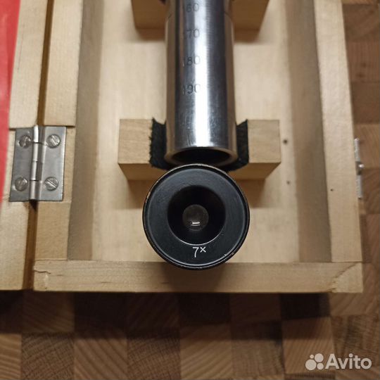 Микроскоп отсчетный мир