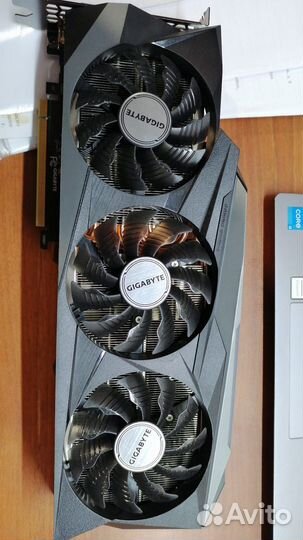 Видеокарта Gigabyte RTX 3080 Gaming OC 10 GD rev1