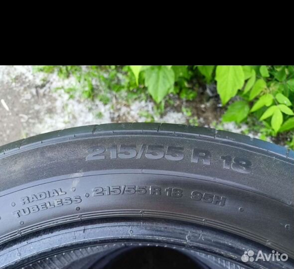 Continental ContiPremiumContact 2 215/55 R18 95H