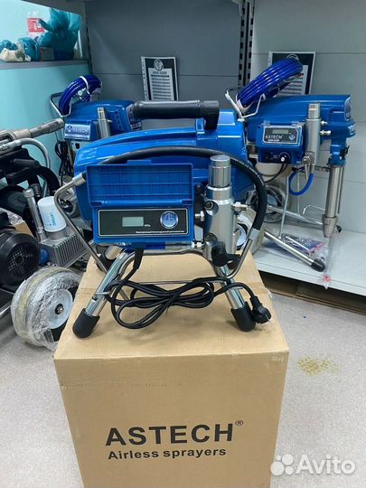 Аренда безвоздушный окрасочный аппарат Astech 2800