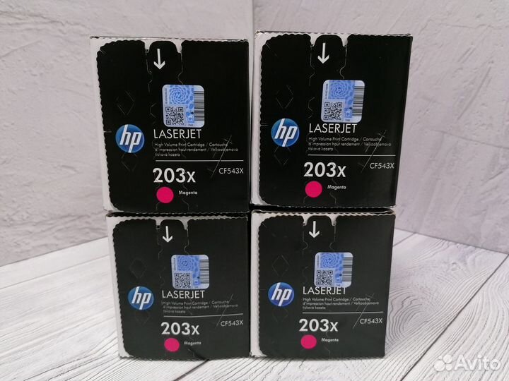 Картриджи оригинальные HP CF543X